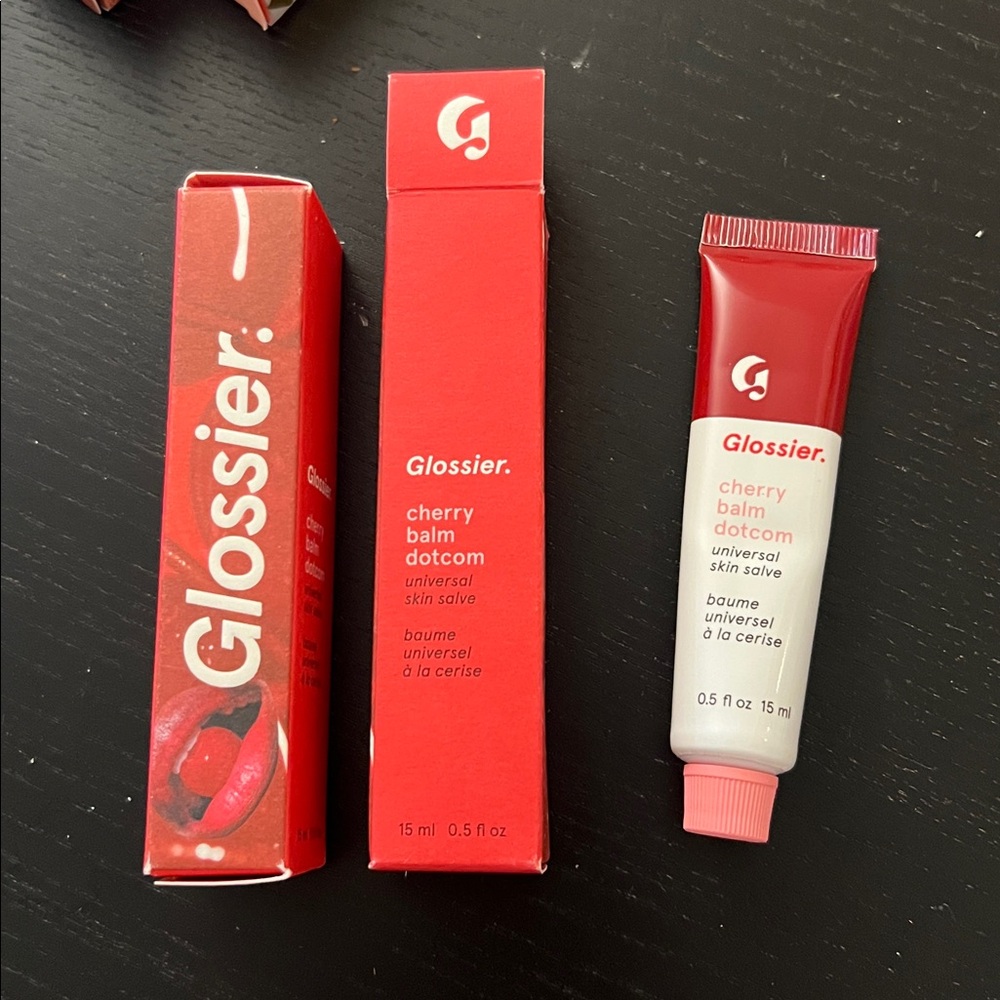 Glossier cherry OG balm dot com
